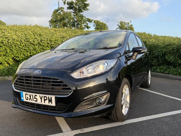 Ford Fiesta 1.0T EcoBoost Zetec Hatchback 5dr Petrol Manual Euro 6 (s/s) (100 ps)