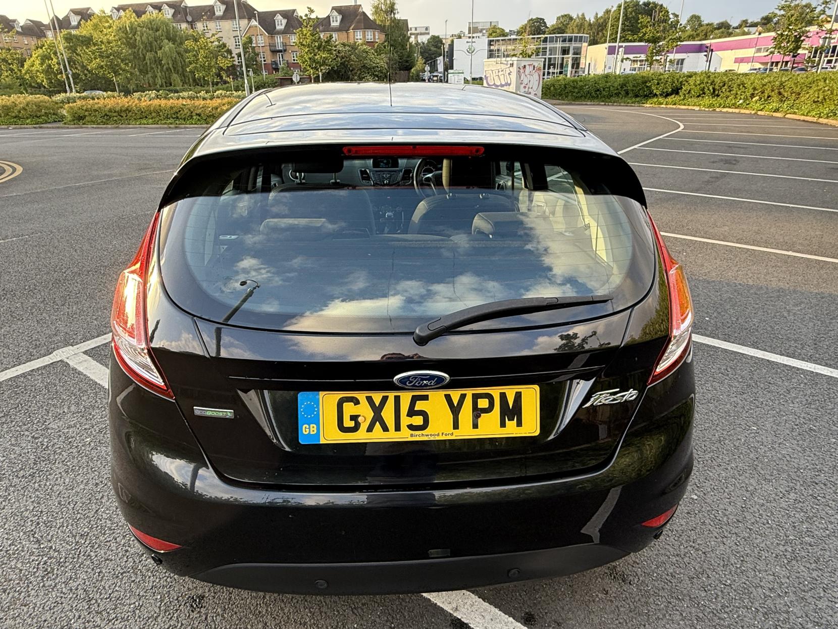Ford Fiesta 1.0T EcoBoost Zetec Hatchback 5dr Petrol Manual Euro 6 (s/s) (100 ps)