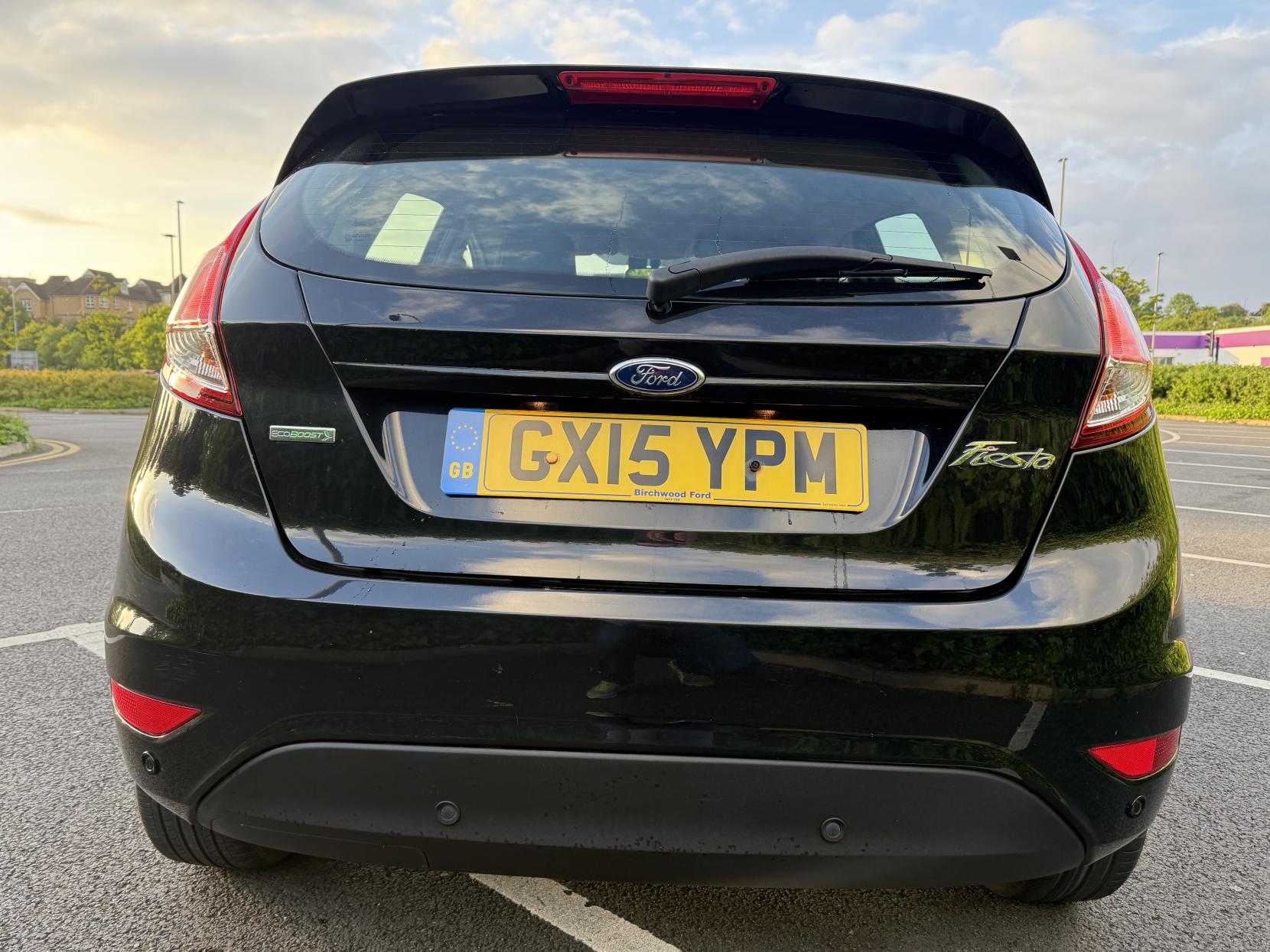 Ford Fiesta 1.0T EcoBoost Zetec Hatchback 5dr Petrol Manual Euro 6 (s/s) (100 ps)